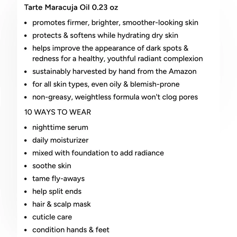 tarte achieve radiant